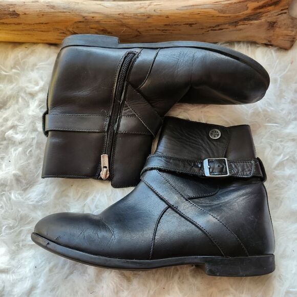 Birkenstock ankle booties black leather - Picture 2 of 14